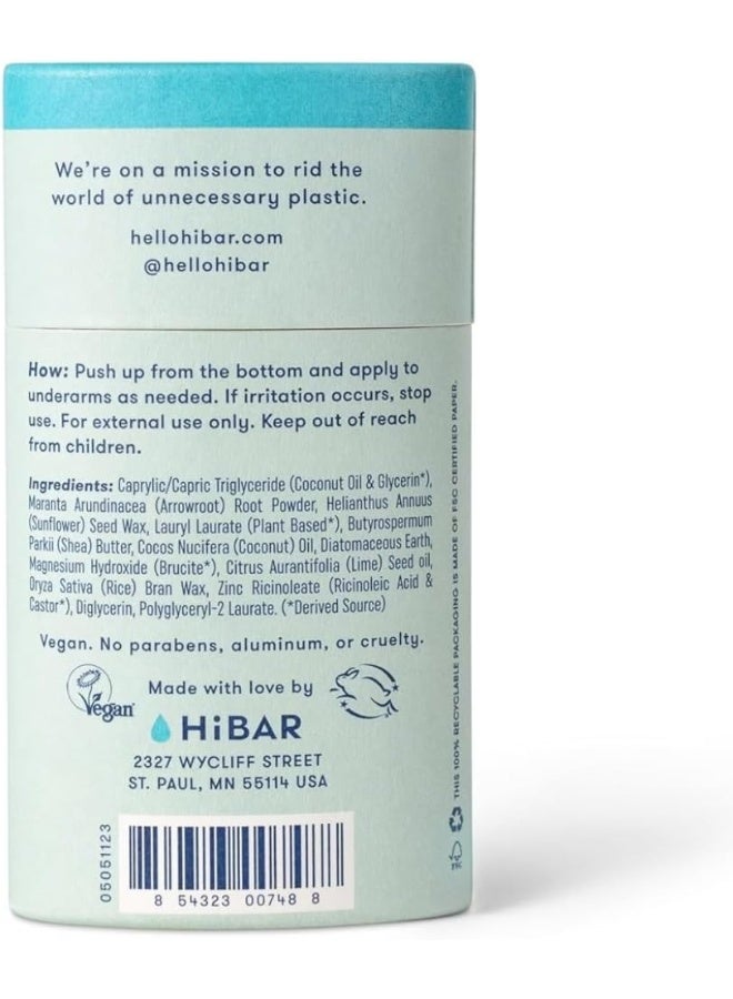 HiBAR Sensitive Deodorant With Sea Moss & Aloe - Image 4